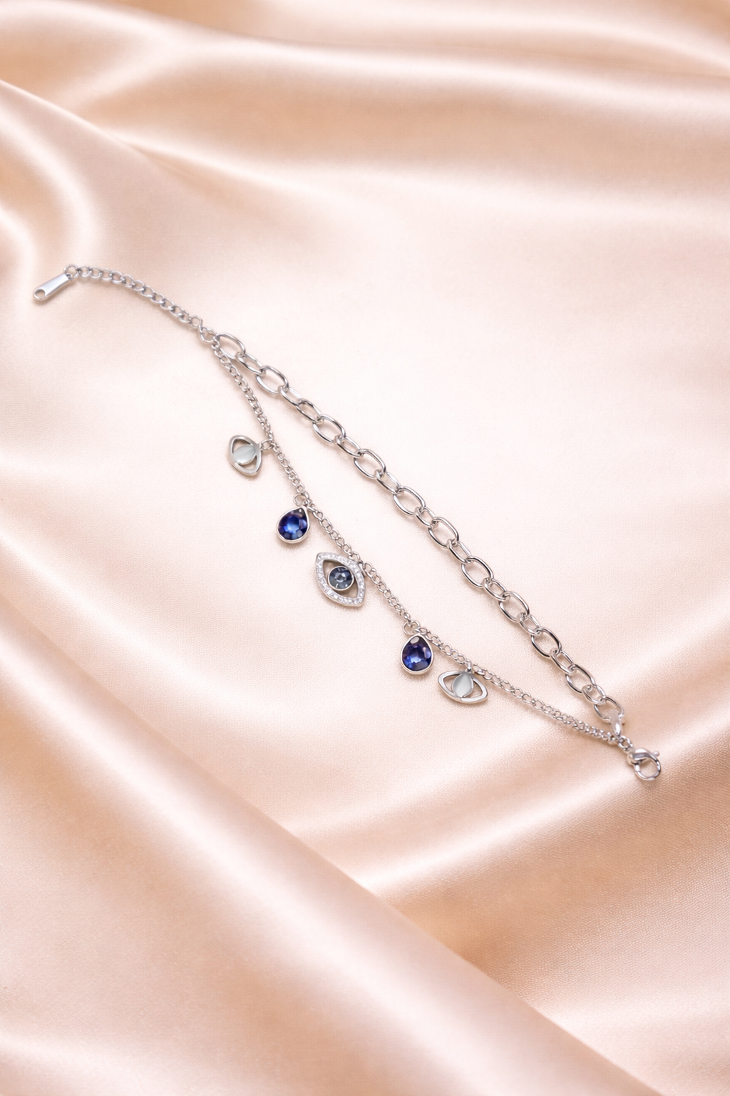 Silver Charm Bracelet